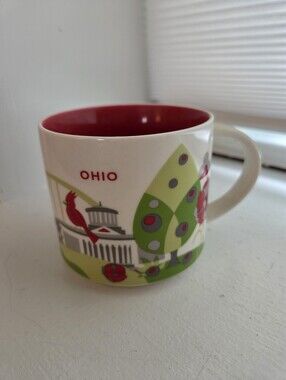 Starbucks OHIO  "You Are Here" Mug NWOT